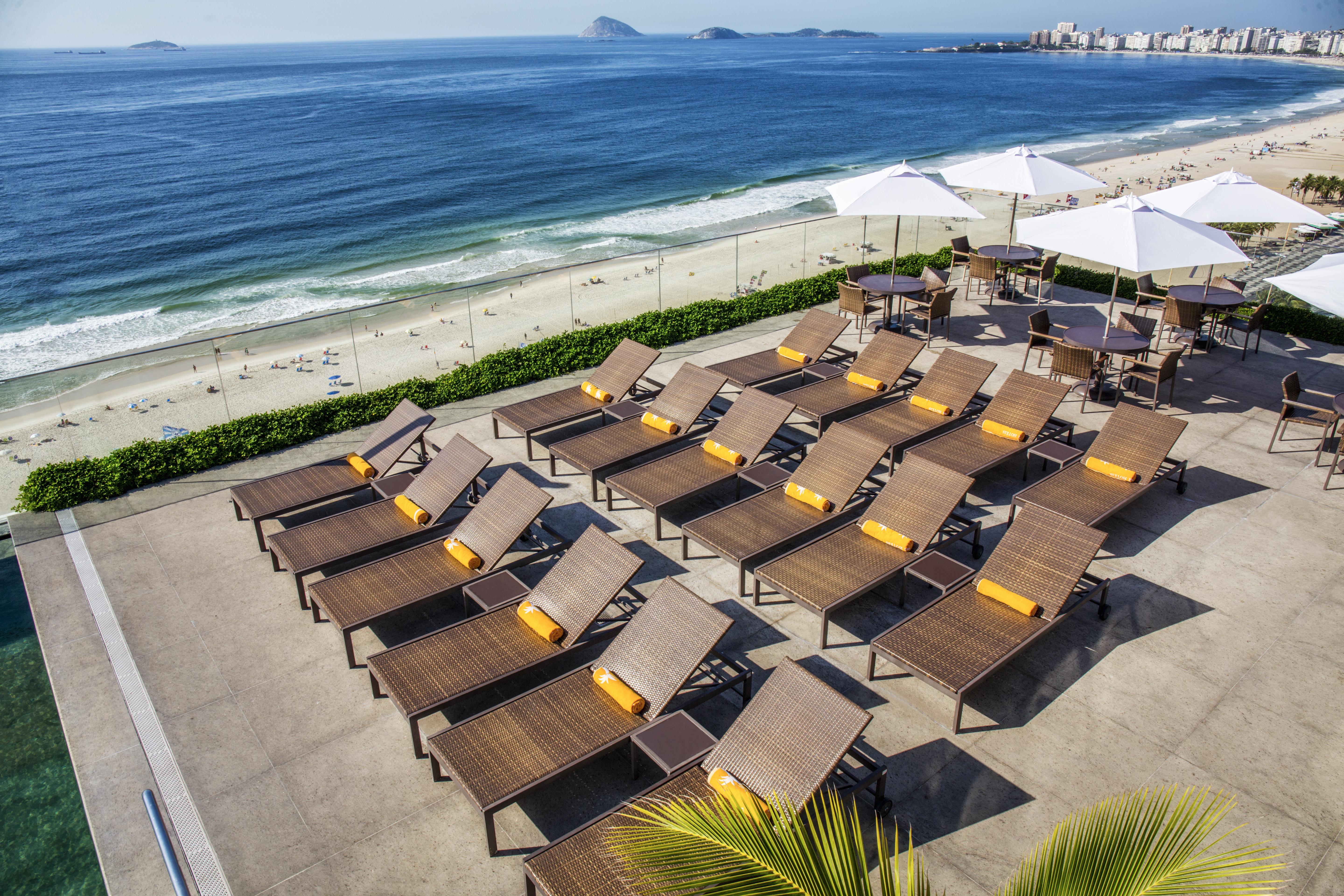 Windsor Leme Hotel Rio de Janeiro Exteriör bild